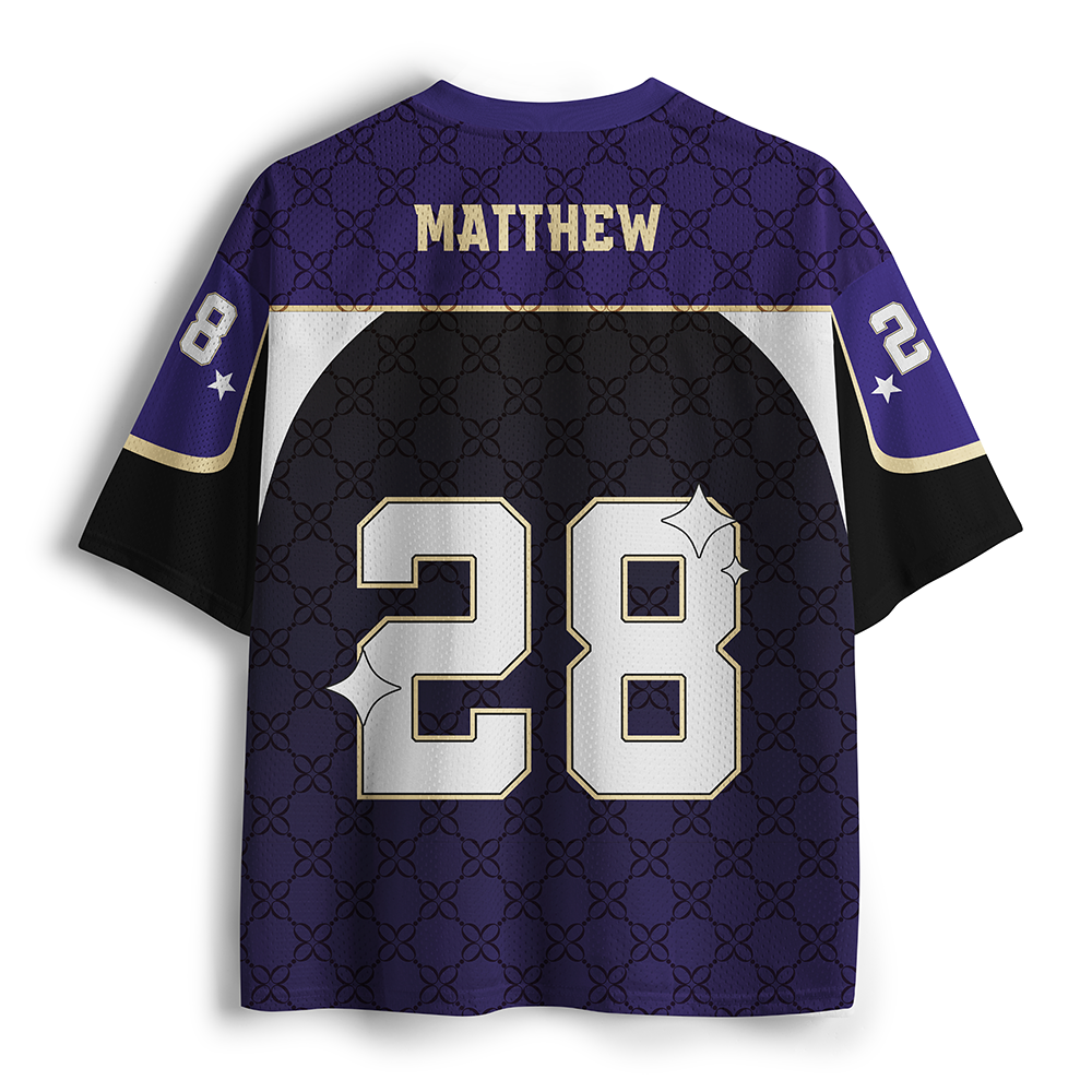 Go Make Disciples Of All Nations Christian Mesh Jersey
