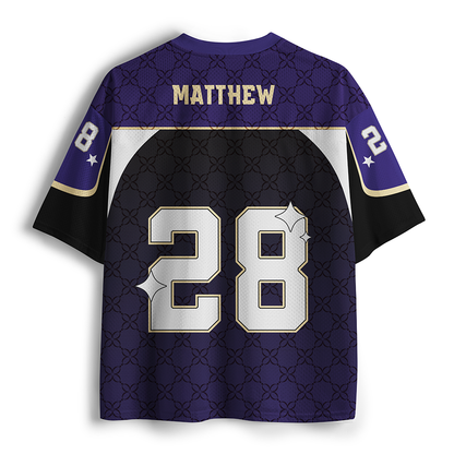 Go Make Disciples Of All Nations Christian Mesh Jersey