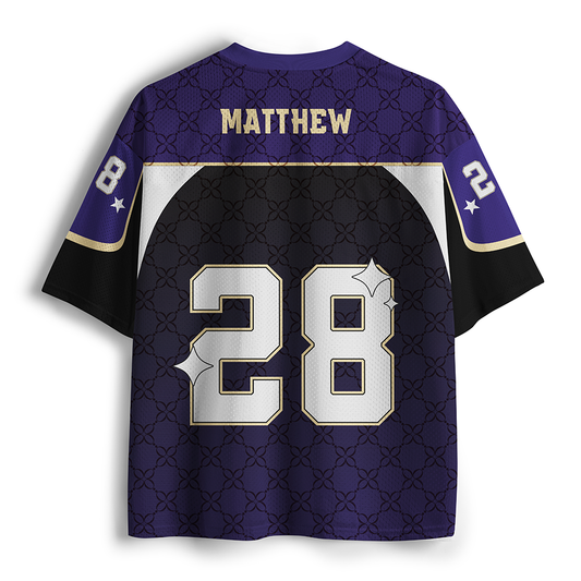 Go Make Disciples Of All Nations Christian Mesh Jersey