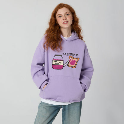 Go Spread It Christian Premium Fleece Hoodie Set