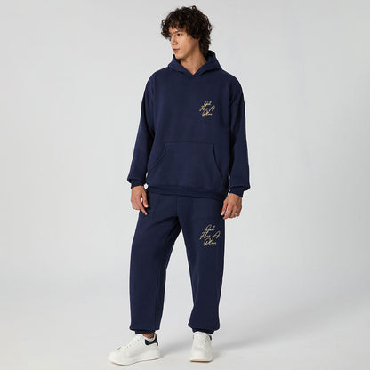 God Has A Plan Christian Premium Fleece Hoodie Set