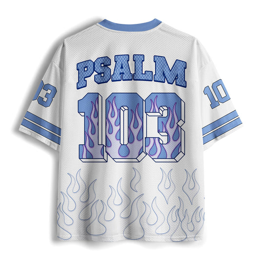 God Heals Christian Mesh Jersey