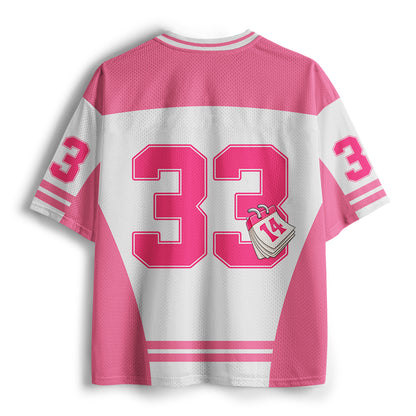 God Is Good Christian Mesh Jersey