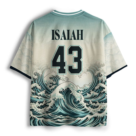 God Made A Way Christian Mesh Jersey