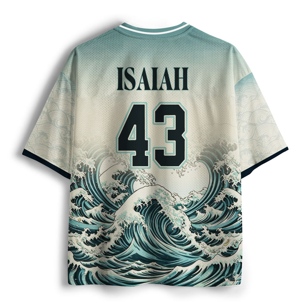 God Made A Way Christian Mesh Jersey