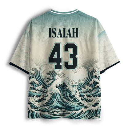 God Made A Way Christian Mesh Jersey