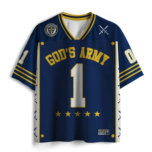 God's Army Christian Mesh Jersey