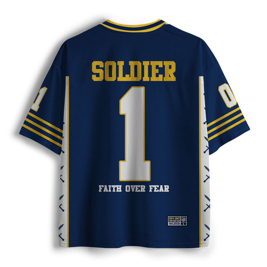 God's Army Christian Mesh Jersey
