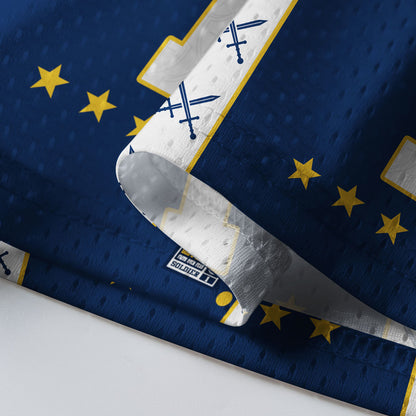 God's Army Christian Mesh Jersey