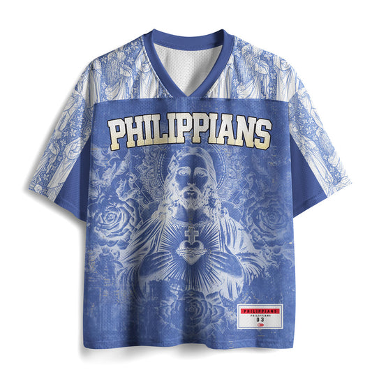 God's Pray Christian Mesh Jersey