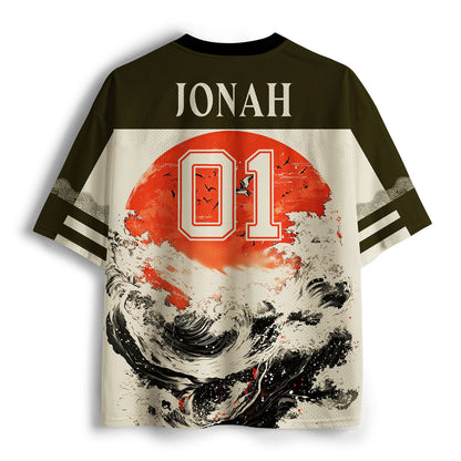 God's Will Christian Mesh Jersey