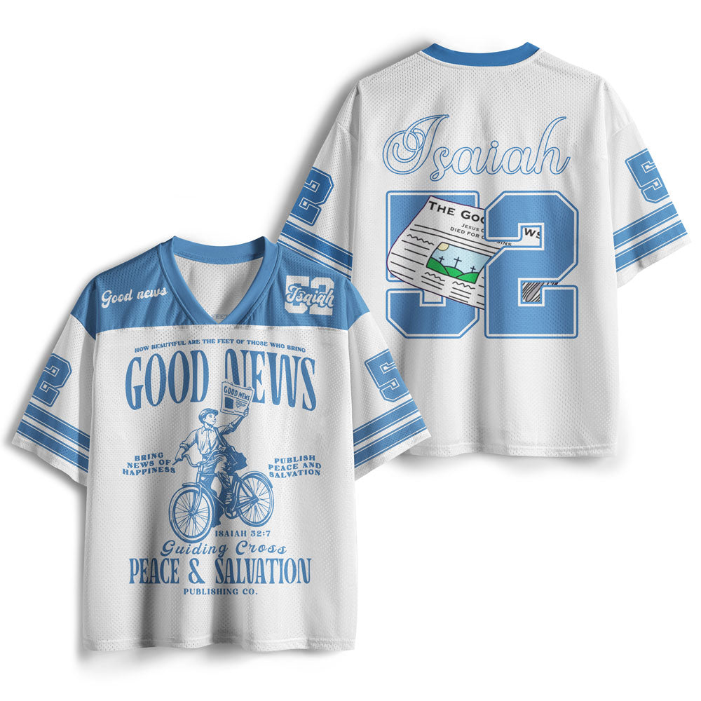 Good News Christian Mesh Jersey