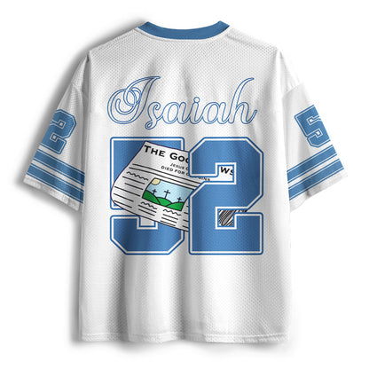 Good News Christian Mesh Jersey