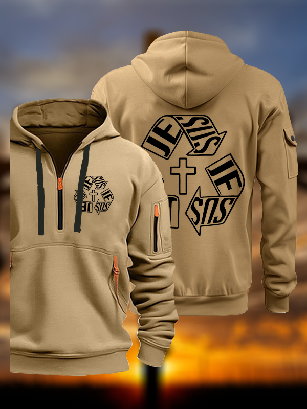 Jesus Christian Jesus God Christian Zipper Hoodies