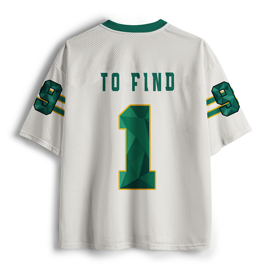 He Left The 99 To Find 1 Christian Mesh Jersey