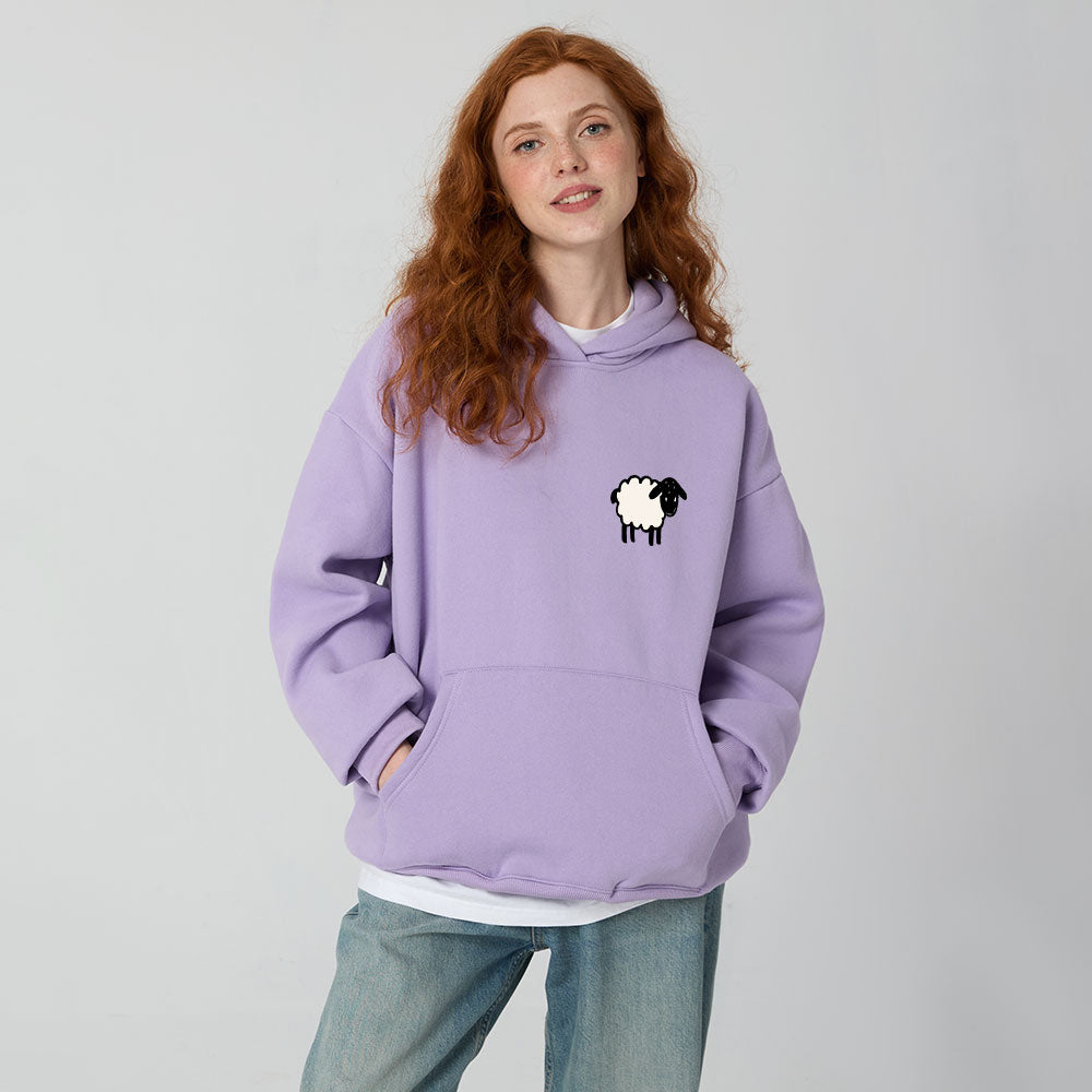 He Left The 99 To Rescue Me Christian Premium Fleece Hoodie Set
