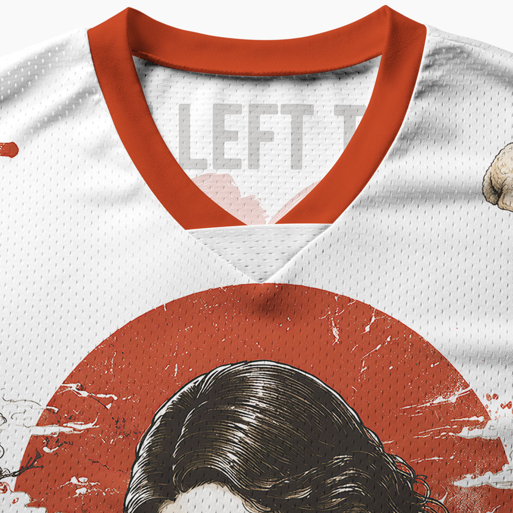 He Left The 99 To Rescue Me Christian Mesh Jersey