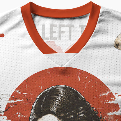 He Left The 99 To Rescue Me Christian Mesh Jersey