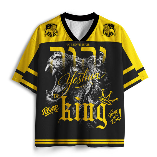 Heavens Are Roaring Christian Mesh Jersey