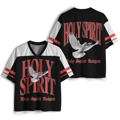 Holy Spirit Christian Mesh Jersey