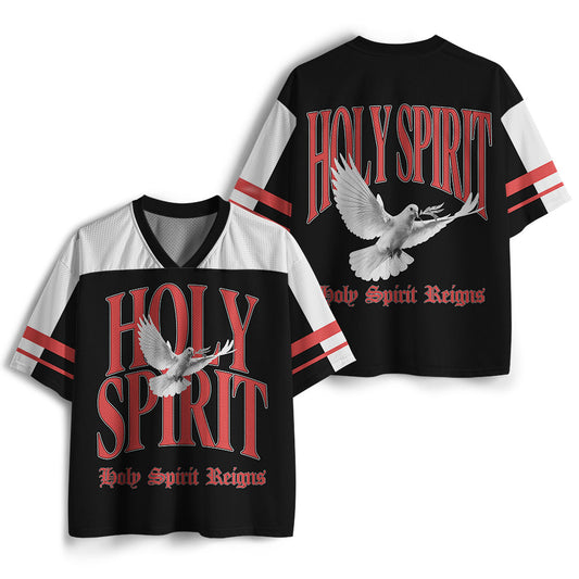 Holy Spirit Christian Mesh Jersey