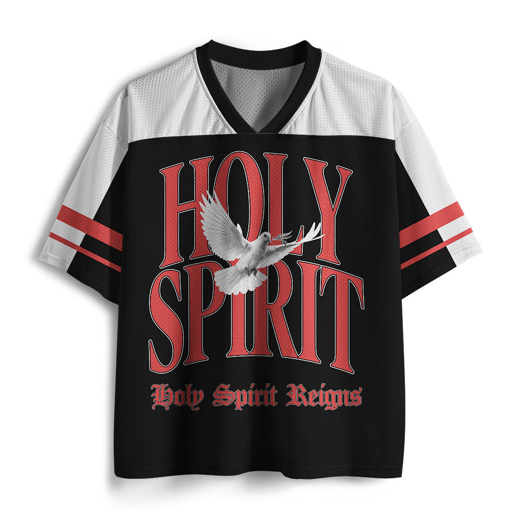 Holy Spirit Christian Mesh Jersey