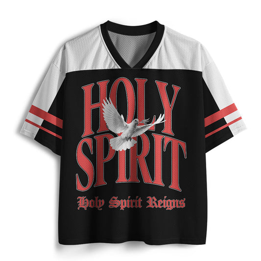 Holy Spirit Christian Mesh Jersey