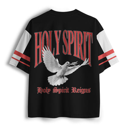 Holy Spirit Christian Mesh Jersey