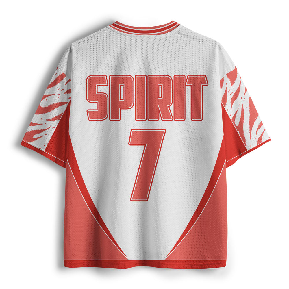 Personalized Holy Spirit Move Us Christian Mesh Jersey