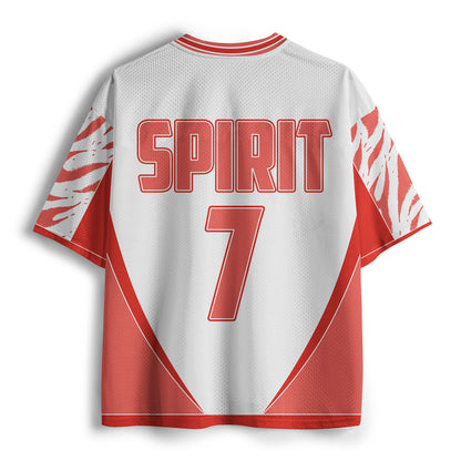 Personalized Holy Spirit Move Us Christian Mesh Jersey