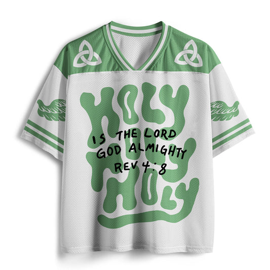 Holy, Holy, Holy Is The Lord God Almighty Christian Mesh Jersey