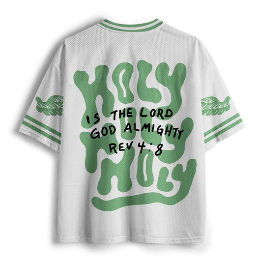Holy, Holy, Holy Is The Lord God Almighty Christian Mesh Jersey