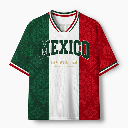 I Am Who I Am Christian Mesh Jersey