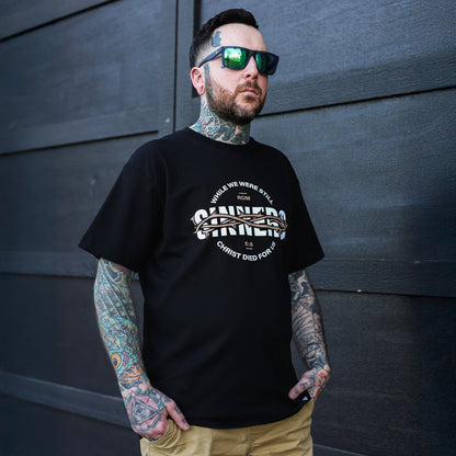 Christ Died For Us T-shirt
