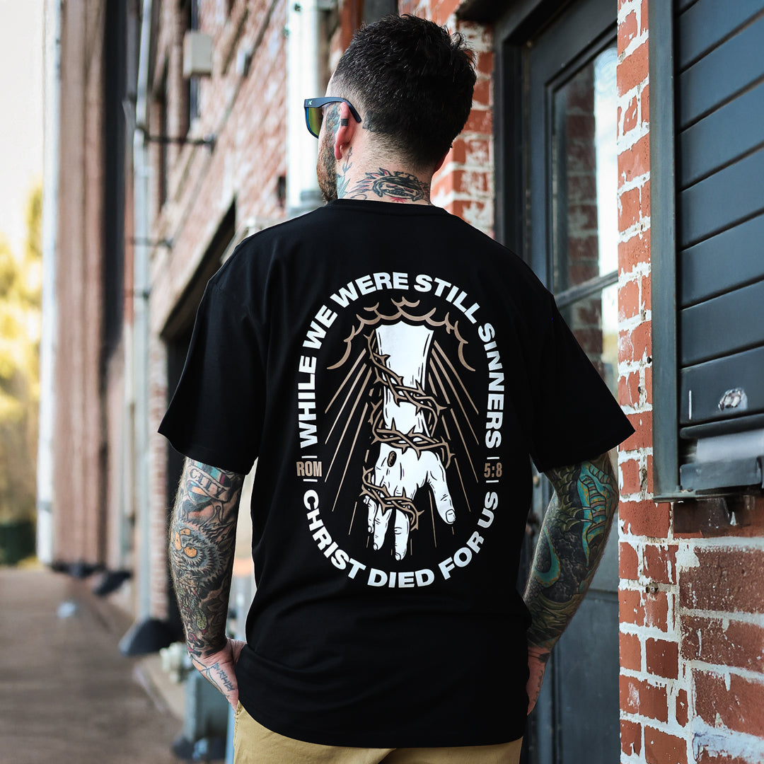 Christ Died For Us T-shirt