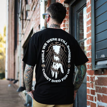 Christ Died For Us T-shirt