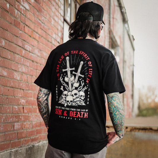 Free From Sin & Death T-shirt