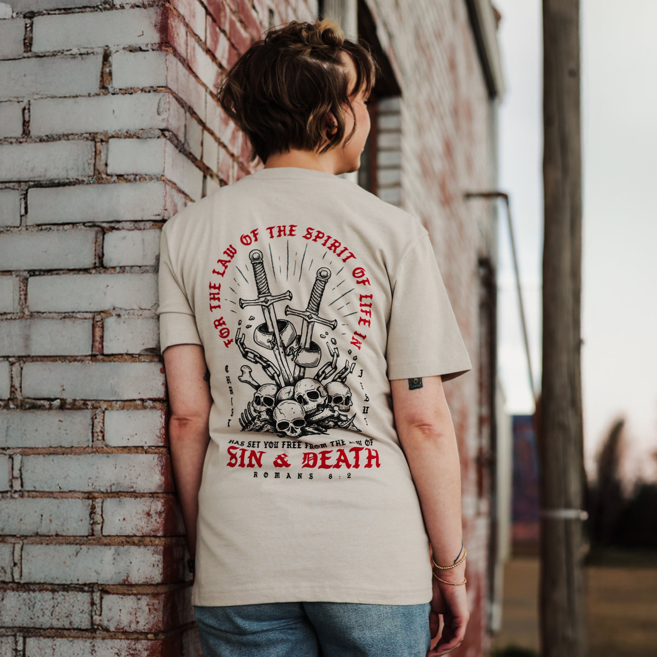 Free From Sin & Death T-shirt