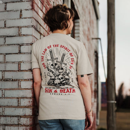 Free From Sin & Death T-shirt