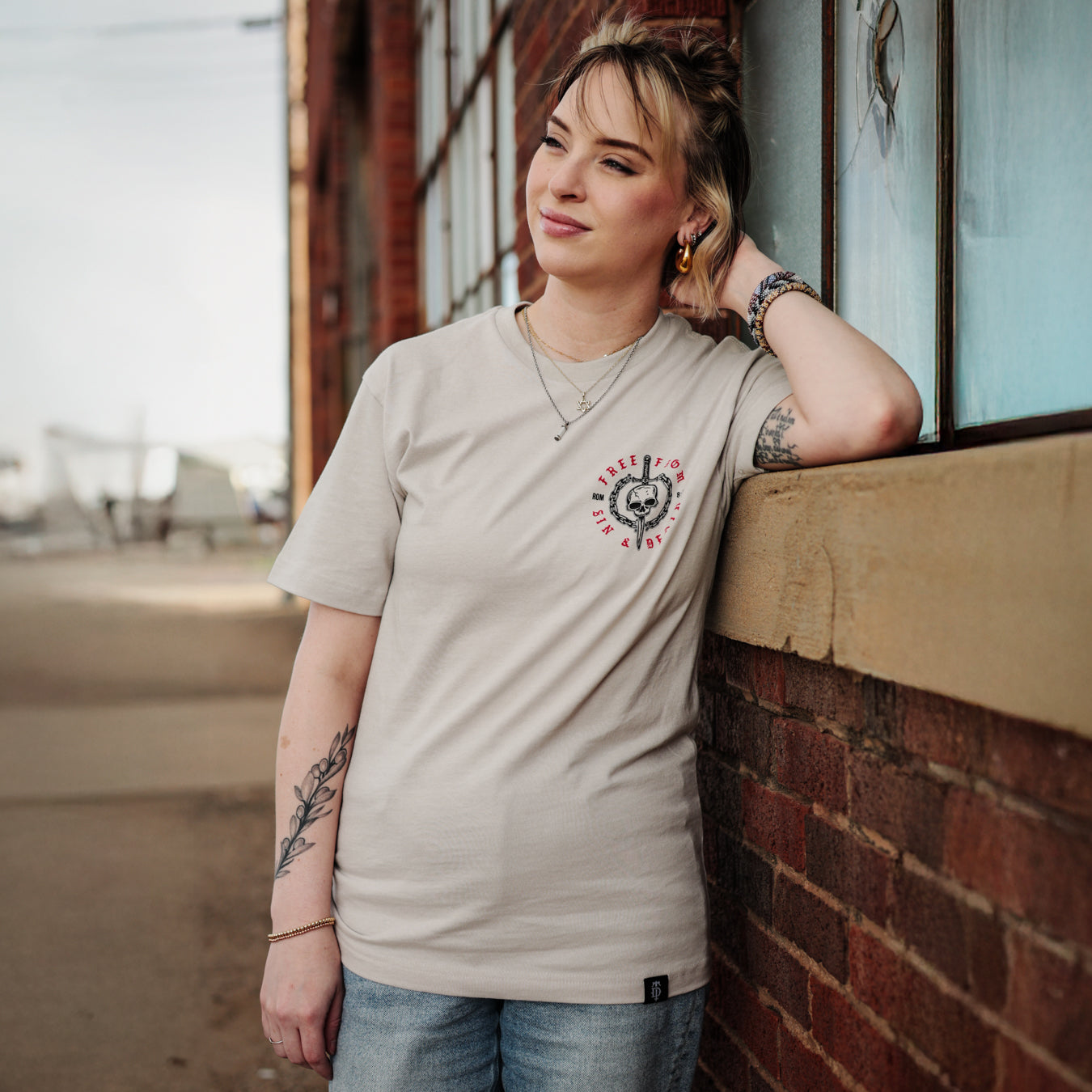 Free From Sin & Death T-shirt