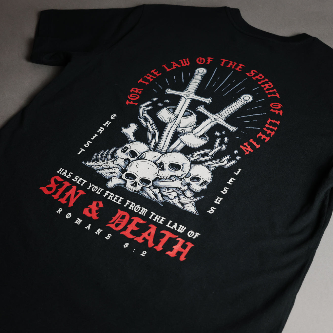 Free From Sin & Death T-shirt