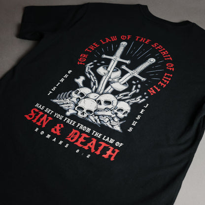 Free From Sin & Death T-shirt