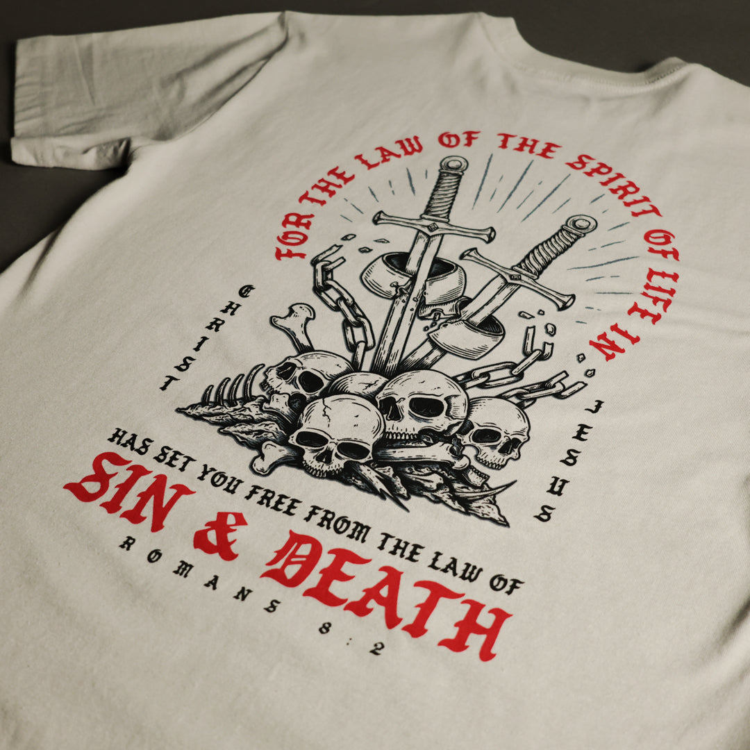 Free From Sin & Death T-shirt