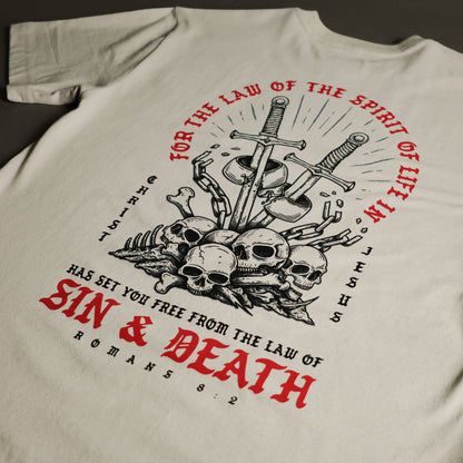 Free From Sin & Death T-shirt