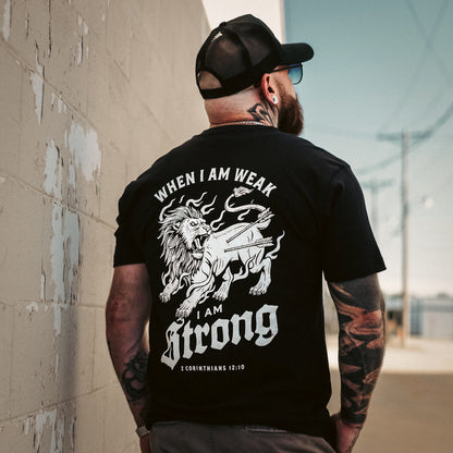 Strength In Weakness T-shirt