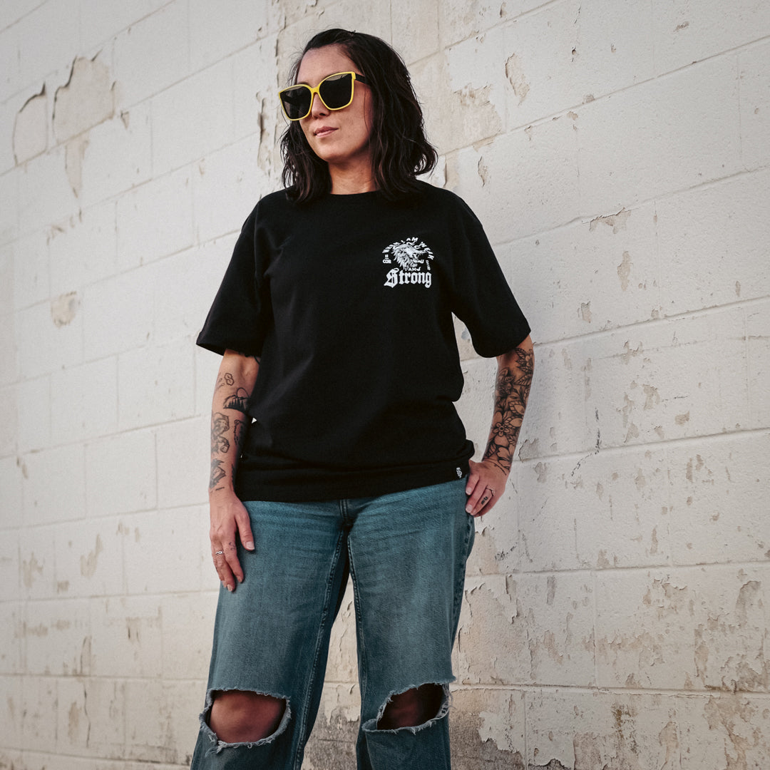 Strength In Weakness T-shirt