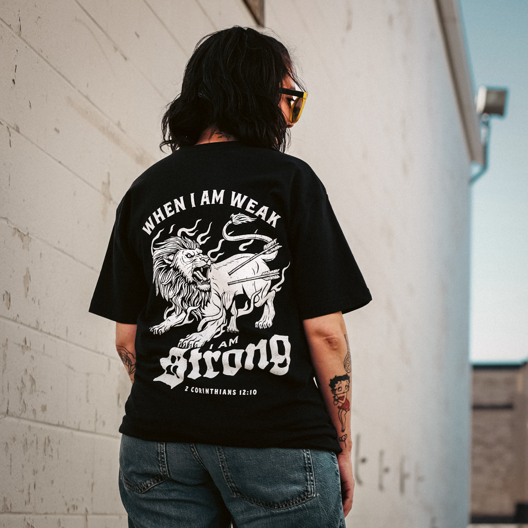 Strength In Weakness T-shirt