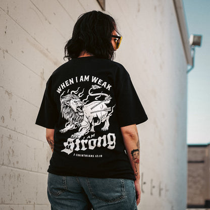 Strength In Weakness T-shirt
