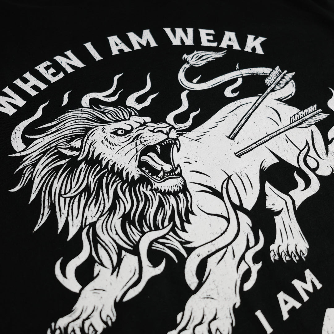 Strength In Weakness T-shirt
