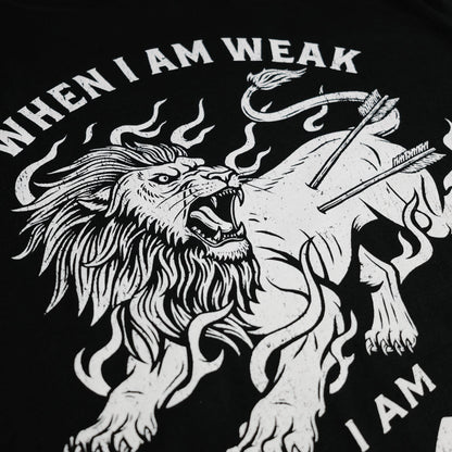 Strength In Weakness T-shirt